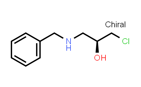 CAS No. 198755-87-2, (S)-1-(benzylamino)-3-chloropropan-2-ol