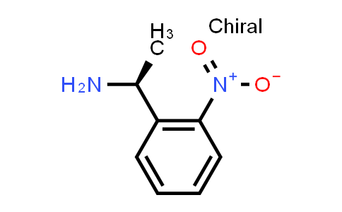 CAS No. 198756-82-0, Benzenemethanamine, α-methyl-2-nitro-, (αS)-