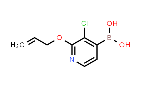 DY537243 | 1987879-17-3 | (2-(Allyloxy)-3-chloropyridin-4-yl)boronic acid