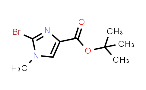 CAS No. 1987897-04-0, tert-Butyl 2-bromo-1-methyl-1H-imidazole-4-carboxylate