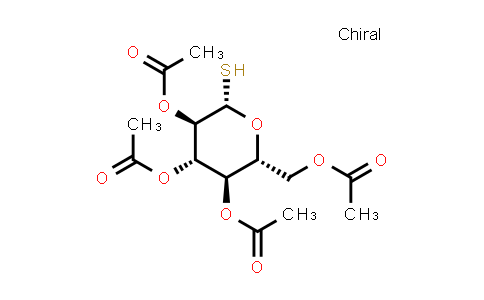 CAS No. 19879-84-6, 1-Thio-β-D-glucopyranose 2,3,4,6-tetraacetate