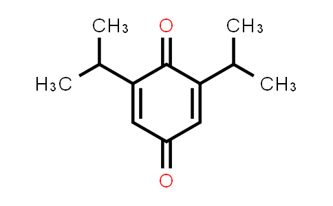 CAS No. 1988-11-0, 2,6-Diisopropyl-p-benzoquinone