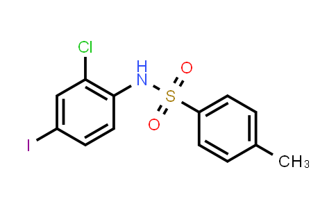 CAS No. 1988004-17-6, N-(2-Chloro-4-iodophenyl)-4-methylbenzenesulfonamide