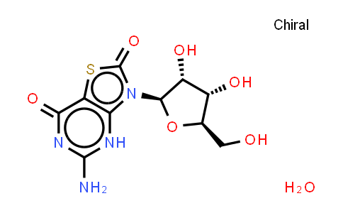 CAS No. 198832-38-1, Isatoribine hydrate