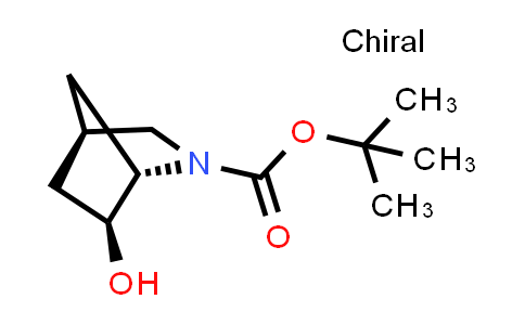 CAS No. 198835-01-7, (1S,4R,6S)-tert-Butyl 6-hydroxy-2-azabicyclo[2.2.1]heptane-2-carboxylate