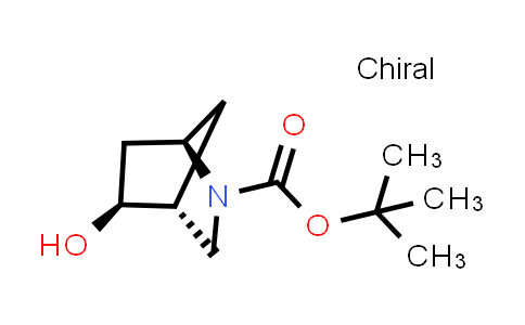 CAS No. 198835-03-9, rel-tert-Butyl (1R,4R,5S)-5-hydroxy-2-azabicyclo[2.2.1]heptane-2-carboxylate