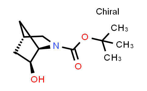 MC537259 | 198835-05-1 | (1R,4S,6S)-rel-tert-Butyl 6-hydroxy-2-azabicyclo[2.2.1]heptane-2-carboxylate