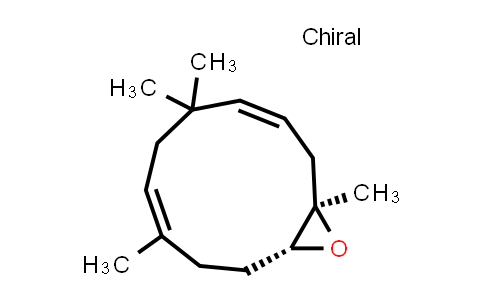 CAS No. 19888-34-7, Humulene oxide II