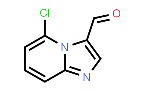 CAS No. 198895-50-0, 5-Chloroimidazo[1,2-a]pyridine-3-carbaldehyde