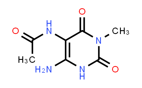 CAS No. 19893-78-8, 5-Acetylamino-6-amino-3-methyluracil