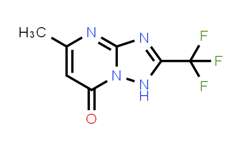 CAS No. 198953-53-6, [1,2,4]Triazolo[1,5-a]pyrimidin-7(1H)-one, 5-methyl-2-(trifluoromethyl)-