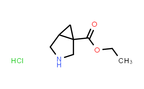 CAS No. 1989558-84-0, Ethyl 3-azabicyclo[3.1.0]hexane-1-carboxylate hydrochloride