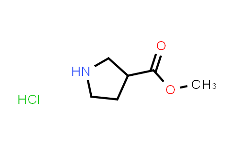 CAS No. 198959-37-4, Methyl pyrrolidine-3-carboxylate hydrochloride