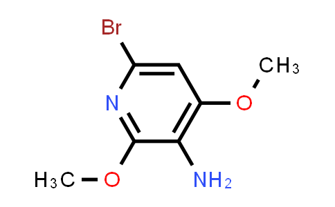CAS No. 1989659-78-0, 6-Bromo-2,4-dimethoxypyridin-3-amine