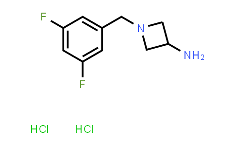 1989671-94-4 | 1-[(3,5-Difluorophenyl)methyl]azetidin-3-amine dihydrochloride