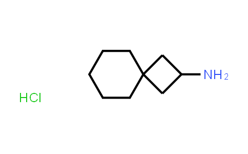 CAS No. 1989672-30-1, Spiro[3.5]nonan-2-amine hydrochloride