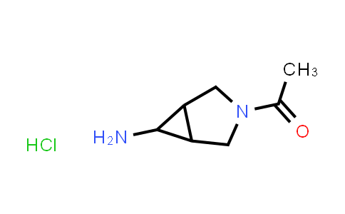 DY537292 | 1989672-41-4 | 1-(6-Amino-3-azabicyclo[3.1.0]hexan-3-yl)ethan-1-one hydrochloride