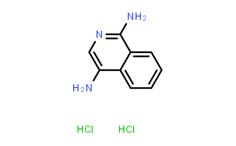 CAS No. 1989672-45-8, Isoquinoline-1,4-diamine dihydrochloride