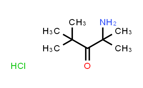CAS No. 1989672-76-5, 2-Amino-2,4,4-trimethylpentan-3-one hydrochloride