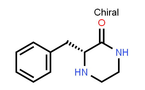 CAS No. 198973-87-4, (R)-3-benzylpiperazin-2-one