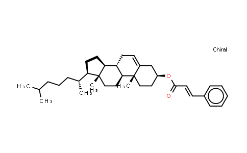 CAS No. 1990-11-0, Cholesteryl cinnamate