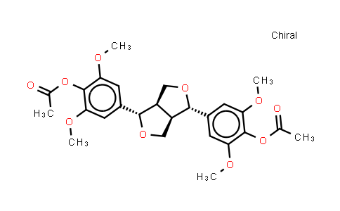 CAS No. 1990-77-8, DL-Syringaresinol diacetate