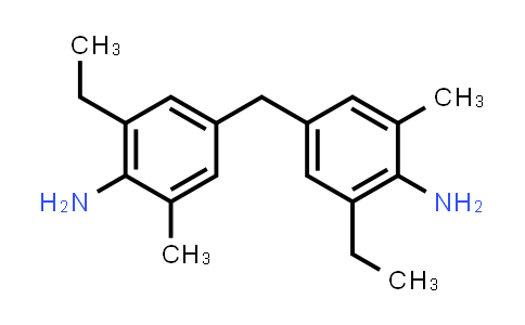 CAS No. 19900-72-2, 4,4'-Methylenebis(2-ethyl-6-methylaniline)