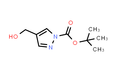 CAS No. 199003-22-0, tert-Butyl 4-(hydroxymethyl)-1h-pyrazole-1-carboxylate