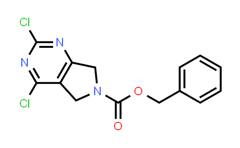 MC537311 | 1990514-48-1 | Benzyl 2,4-dichloro-5,7-dihydro-6H-pyrrolo[3,4-d]pyrimidine-6-carboxylate