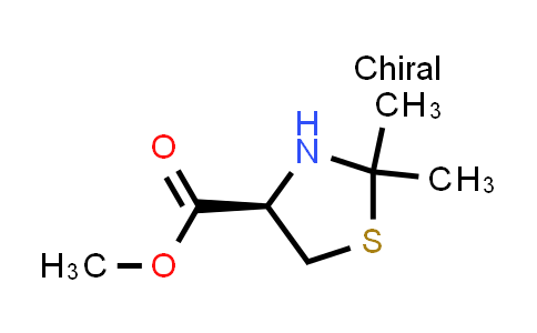 19907-59-6 | (R)-Methyl 2,2-dimethylthiazolidine-4-carboxylate