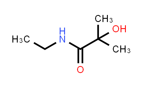 CAS No. 199190-64-2, N-Ethyl-2-hydroxy-2-methylpropanamide