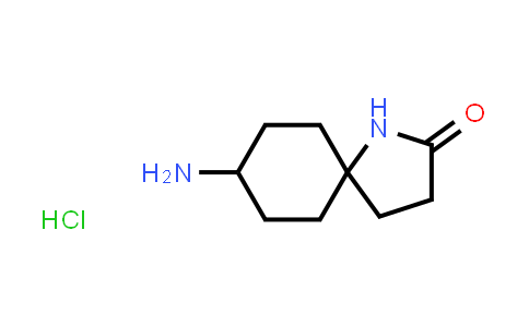 CAS No. 1992917-25-5, 8-Amino-1-azaspiro[4.5]decan-2-one hydrochloride