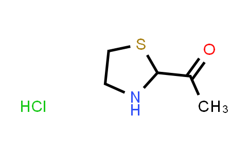 CAS No. 1993017-93-8, 1-(Thiazolidin-2-yl)ethanone hydrochloride