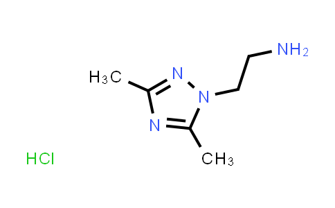 CAS No. 1993128-72-5, 2-(3,5-Dimethyl-1H-1,2,4-triazol-1-yl)ethanamine hydrochloride