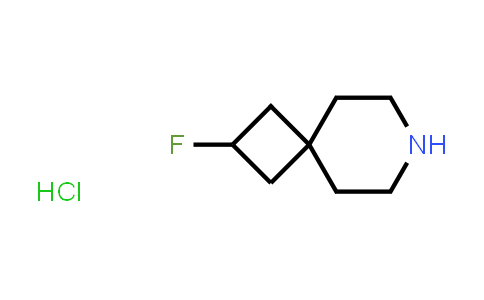 MC537333 | 1993157-21-3 | 2-Fluoro-7-azaspiro[3.5]nonane hydrochloride