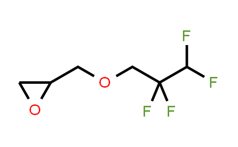 CAS No. 19932-26-4, 2-((2,2,3,3-Tetrafluoropropoxy)methyl)oxirane
