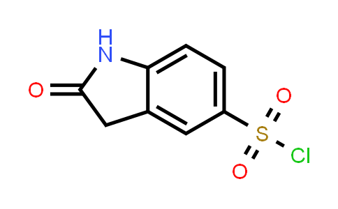 CAS No. 199328-31-9, 2-Oxo-2,3-dihydro-1H-indole-5-sulfonyl chloride