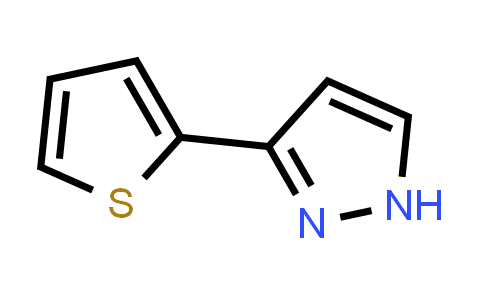 CAS No. 19933-24-5, 3-Thiophen-2-yl-1H-pyrazole