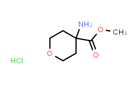 CAS No. 199330-66-0, Methyl 4-aminooxane-4-carboxylate hydrochloride