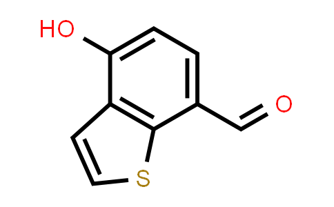 CAS No. 199339-71-4, Benzo[b]thiophene-7-carboxaldehyde, 4-hydroxy-