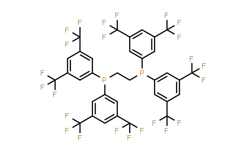 CAS No. 199342-62-6, 1,2-Bis[bis(3,5-ditrifluoromethylphenyl)phosphino]ethane