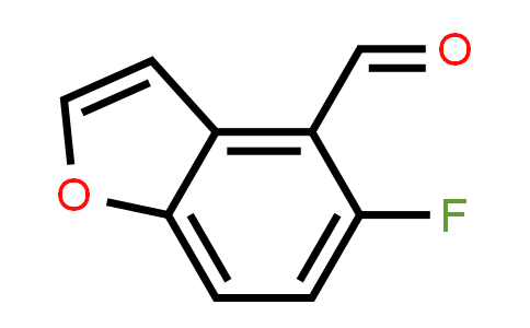 CAS No. 199391-70-3, 5-Fluorobenzofuran-4-carbaldehyde