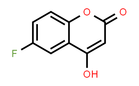 CAS No. 1994-13-4, 6-Fluoro-4-hydroxy-2H-chromen-2-one