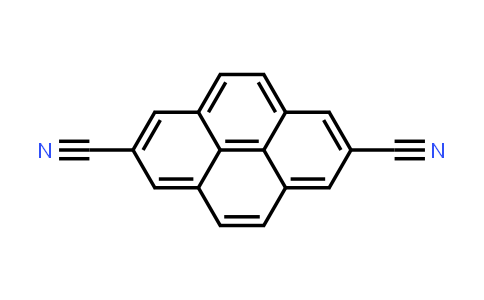 CAS No. 1994246-45-5, Pyrene-2,7-dicarbonitrile
