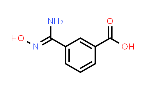 CAS No. 199447-10-4, 3-(N'-Hydroxycarbamimidoyl)benzoic acid