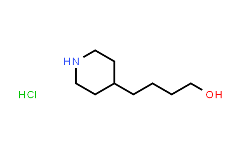 CAS No. 199475-41-7, 4-(Piperidin-4-yl)butan-1-ol hydrochloride
