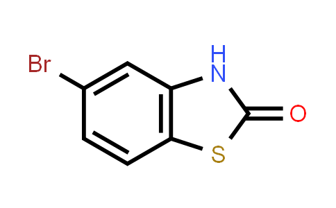 CAS No. 199475-45-1, 5-Bromobenzo[d]thiazol-2(3H)-one