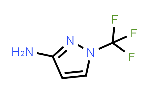 CAS No. 1995071-75-4, 1-(Trifluoromethyl)-1H-pyrazol-3-amine