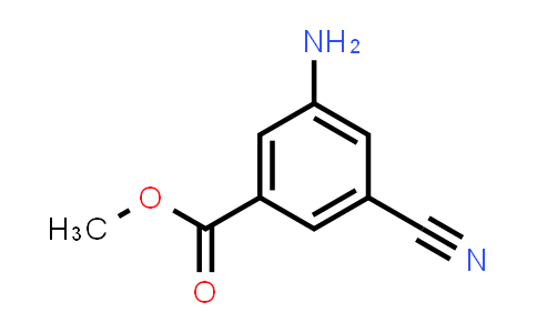 CAS No. 199536-01-1, Methyl 3-amino-5-cyanobenzoate