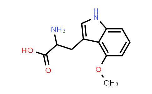 MC537371 | 199540-73-3 | 2-Amino-3-(4-methoxy-1H-indol-3-yl)propanoic acid
